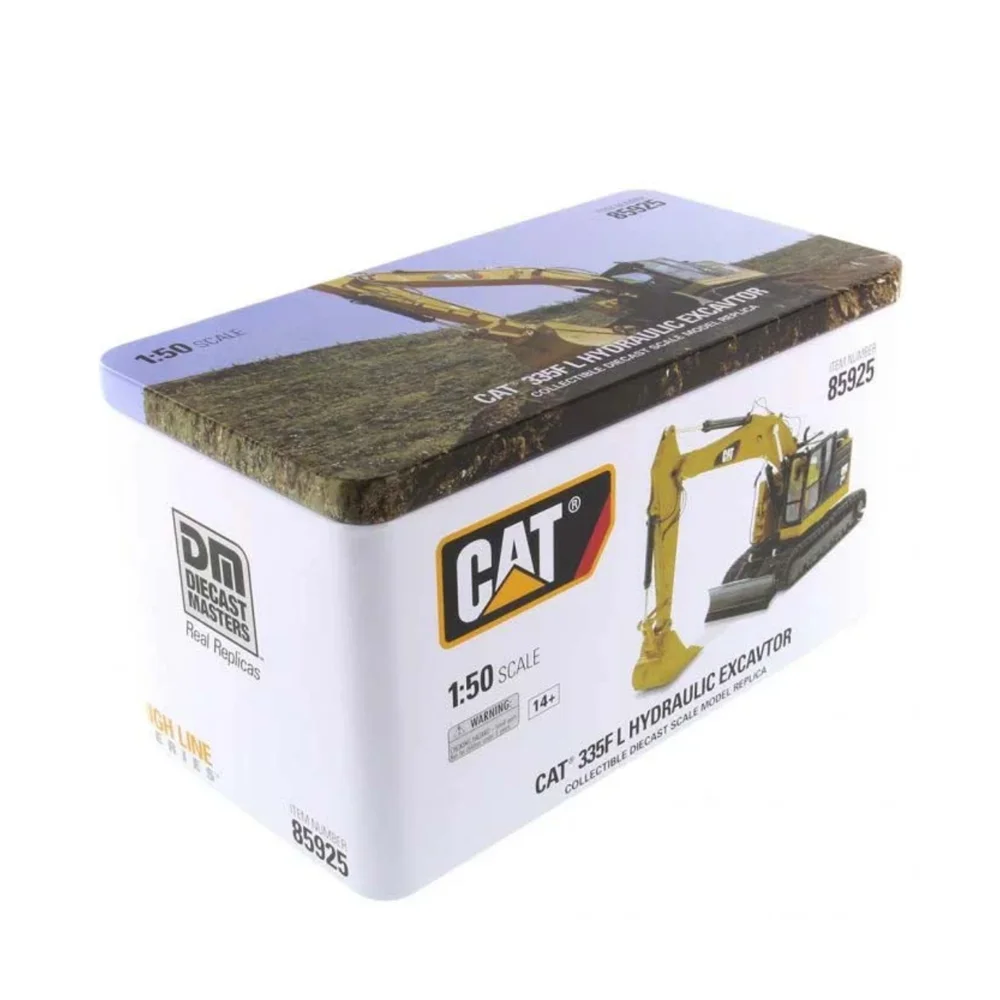 1:50 D-M DieCast 85925 - 335F LCR - حفارة سبيكة نموذج سيارة المشهد مطابقة اللعب هدية عيد ميلاد للأطفال الصبي