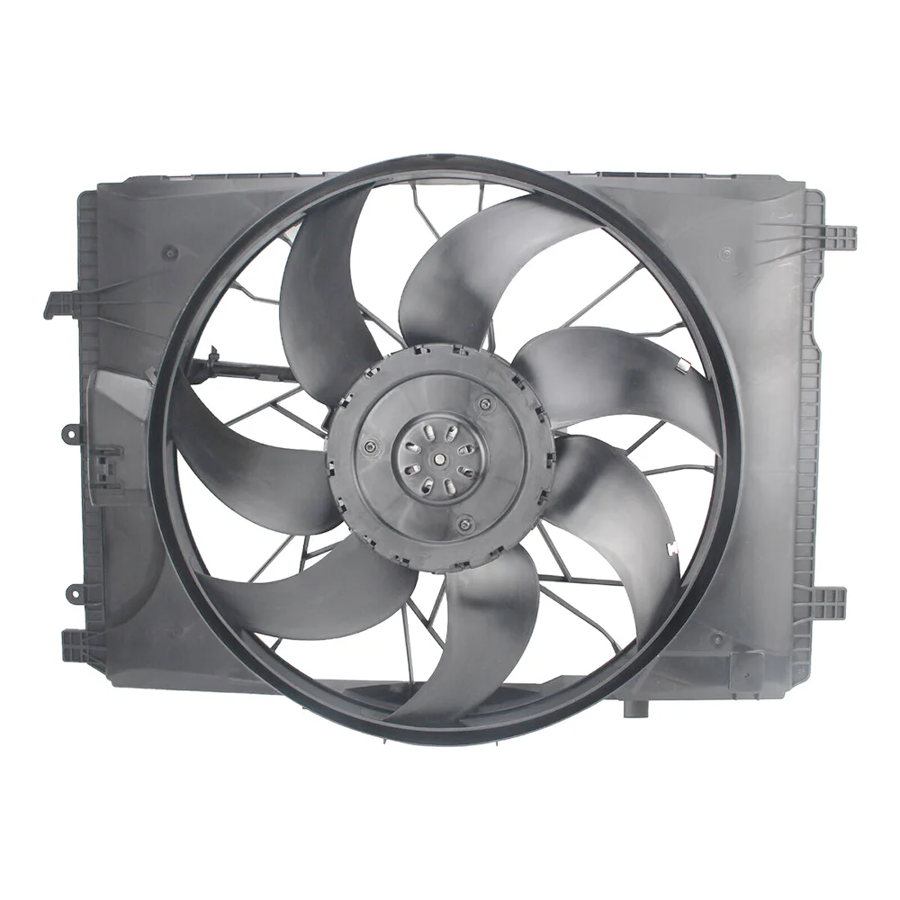 2045000393 W204 W218 C180 C300 C350 C220 C250 C200 CLS400 CLS350 CLS320 Car cooler Radiator Engine cooling fan For Mercedes Benz