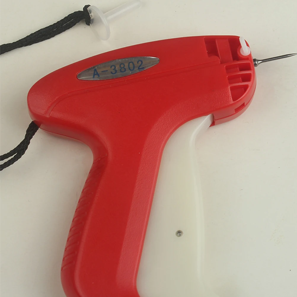 

Tag Gun Attach Machine Plastic Tags For Clothes Clothing Labeler Tags for Clothes Shop Applicator Device Compact