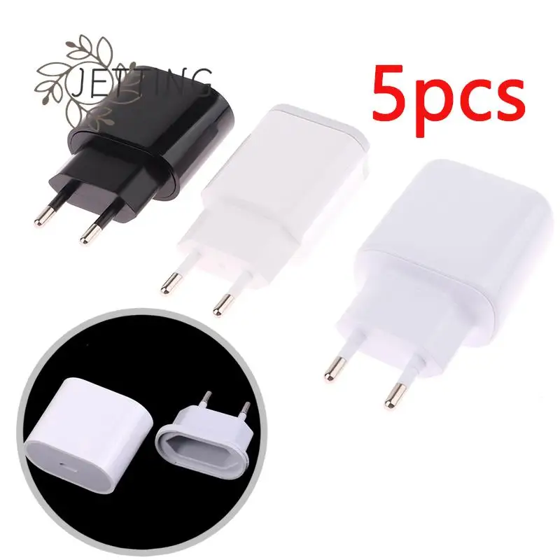 5pcs Fake Charger Sight Secret Home Diversion Stash Can Safe Container ⁣⁣⁣⁣Hidden Storage Compartment Charging Cover Hiding Spot