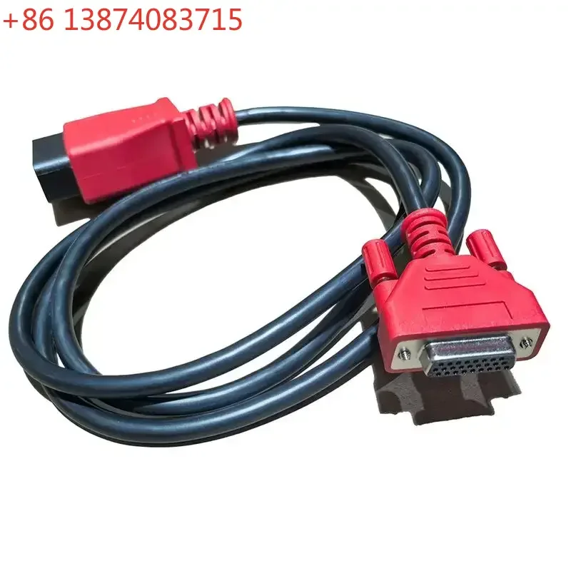 AEF2-DB26 PIN Connector To OBD2 16Pin Cable For Autel Maxisys Pro MS906/908 MS905 DS808 Main Test Line Car Scaner
