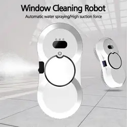 Robot aspirador automático inteligente para limpieza de ventanas, electrodoméstico, PULVERIZADOR DE AGUA automático, limpiador de suelos y ventanas de vidrio, fregonas