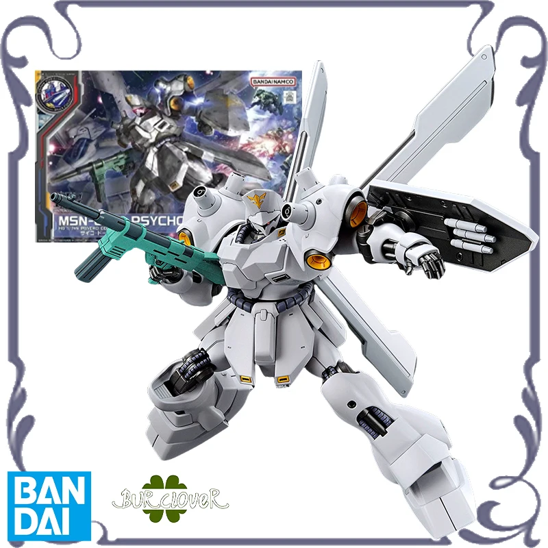 

Bandai Original GUNDAM HG 1/144 Series PSYCHO DOGA Anime Action Figure Assembly Model Toys Collectible Model Ornaments Gifts