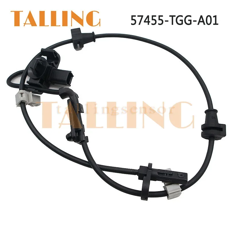 57455-TGG-A01 Front Left ABS Sensor Wheel Speed for 2017 2018 Honda Civic 1.5L 2.0L 2019 2020 ABS Speed ALS3087 57455TGGA01 view 3