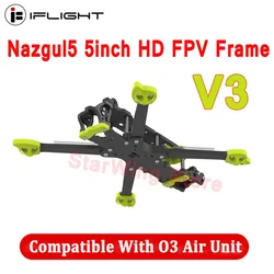 IFlight Nazgul5 V3 5 cal 245mm zestaw ze szkieletem z 5mm ramię kompatybilny 5 cal śmigła XING-E Pro 2207 silnika do wyścigów FPV Drone część