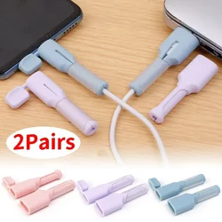 New Cable Protector Soft Silicone for Type C Android Port Charge Cable Protector Data Line Practical Accessories Dustproof Cover