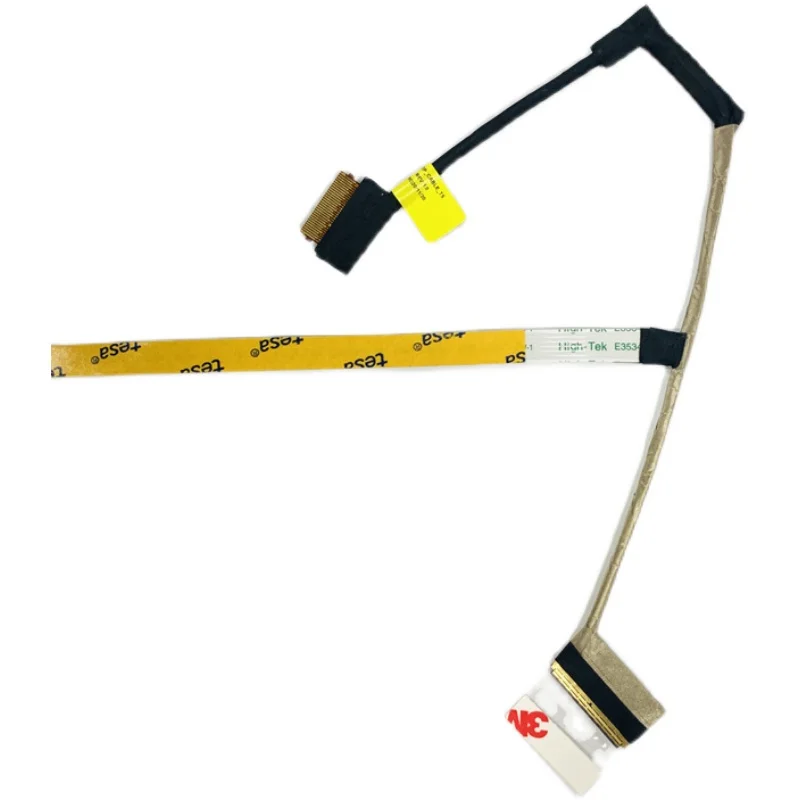 Imagem -03 - para hp 15s-dr Gpt52 La-k201p Led Lcd Lvds Cabo 30pin Dc02c00qj00 Novo