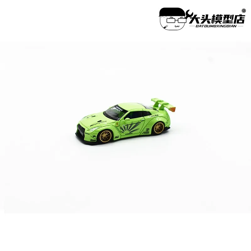 1/87 MC GTR35 Plastic Diecast Model Car