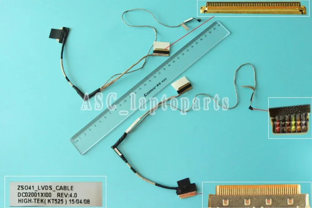

NEW Original LCD LED Video Flex Cable For HP 240 246 G3 14-R ZSO41 Laptop Screen Display Cable DC02001XI00