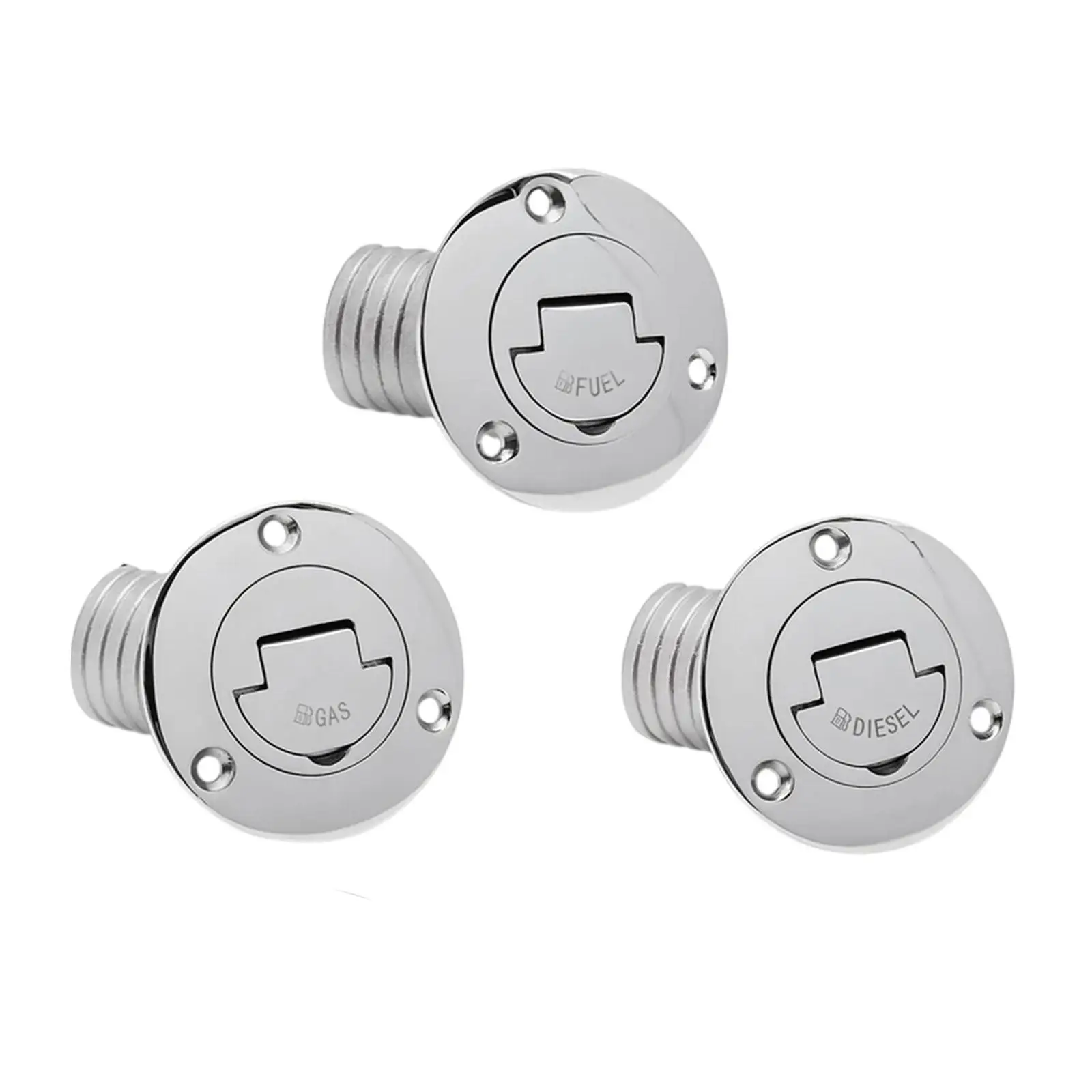 

Generic Boat Deck Filler Cap for 50mm Hose for Yacht Tractors Trailers