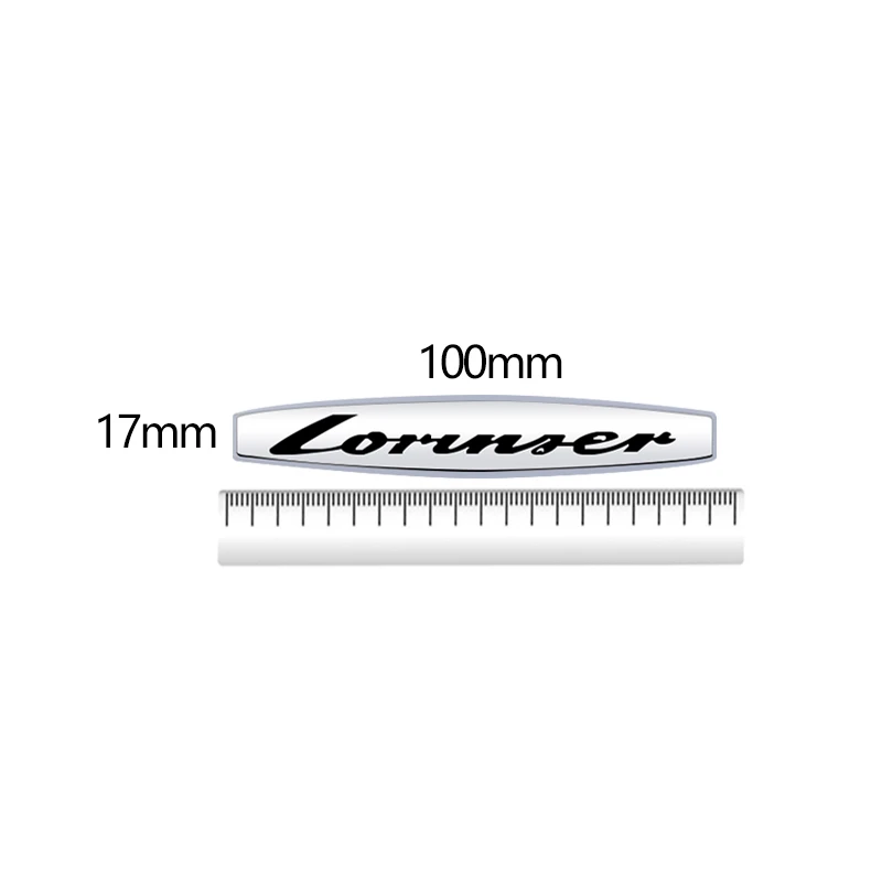 Blue Efficiency Emblem Car Styling 3D Sticker Metal LOGO Badge For w202 C200 w213 w204 Mercedes Benz Lorinser Body Decoration - view 6