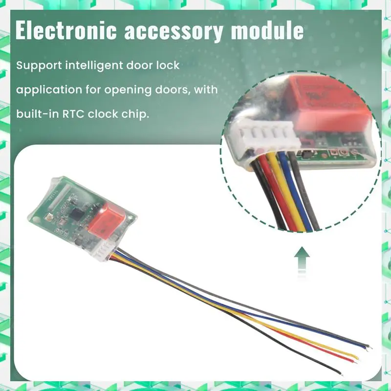 

3C Electron TTLOCK App Remote Electronic Lock Module Board Lock Module Relay Output Door Access Control System,TTLOCK App Remote