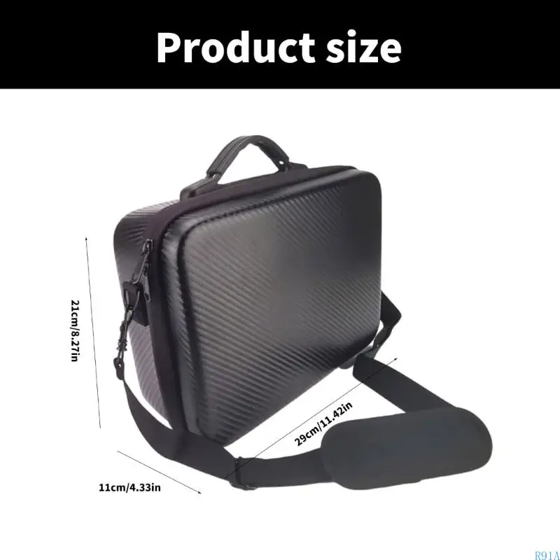 R91A Тяжелый водонепроницаемый корпус для летного чехла включает в себя место для зарядки концентраторов и держателя хранения