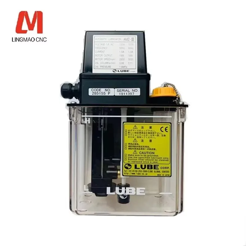 New 100% Original Industrial Plastic LUBE Grease Pump EGM-50TH-10S-3P