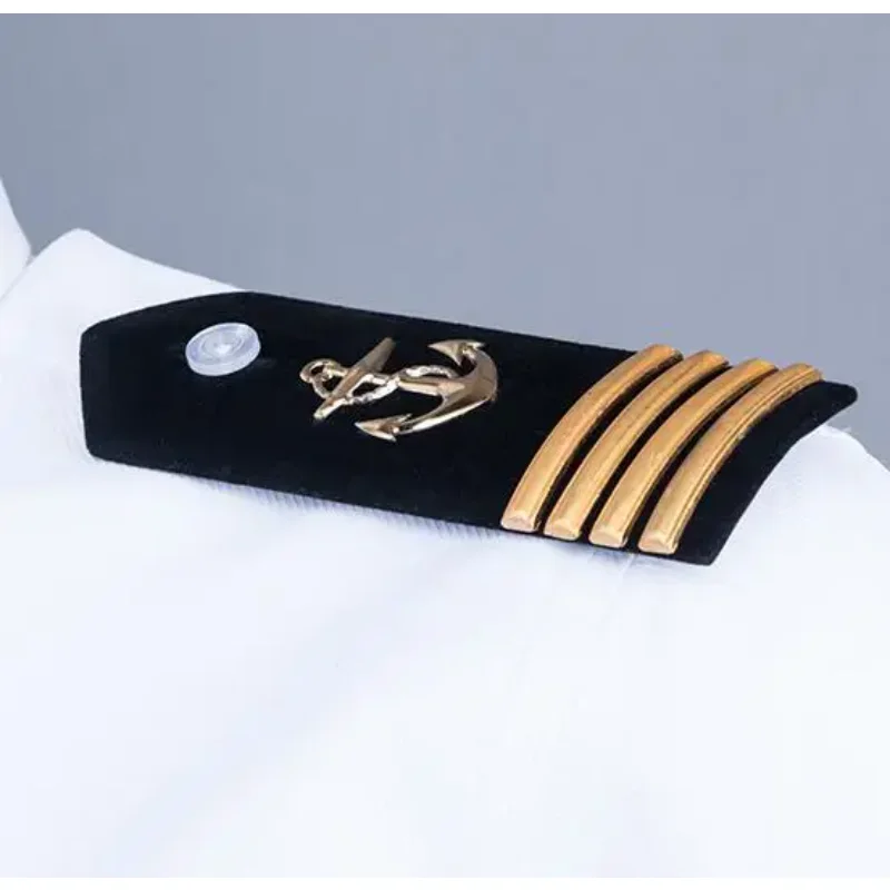 Naval Epaulet Sailor Should Mark Military Metal Seaman