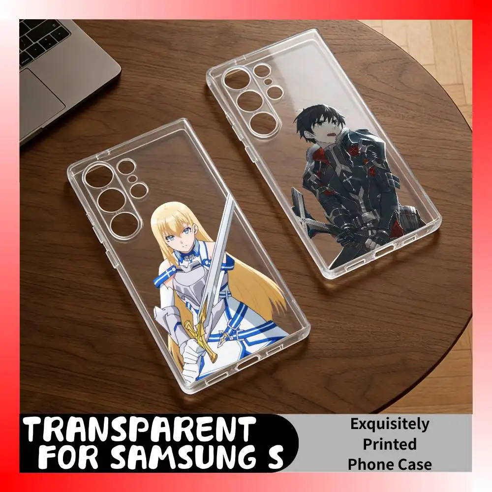 

B-Berserk Of G-Gluttony Fate Ellis Phone Case For Samsung S25,S24,S21,S22,S23,S20,Ultra,Plus,lite,fe,5G Transparent Cover