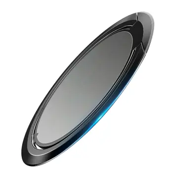 Držák na mobilní telefon z hliníkové slitiny, stojan, prsten na prst, magnetický, pro roztomilý mobilní telefon, otočný o 90°, držák na chytrý telefon 10 nejlepší prodej telefon zvoní - №5