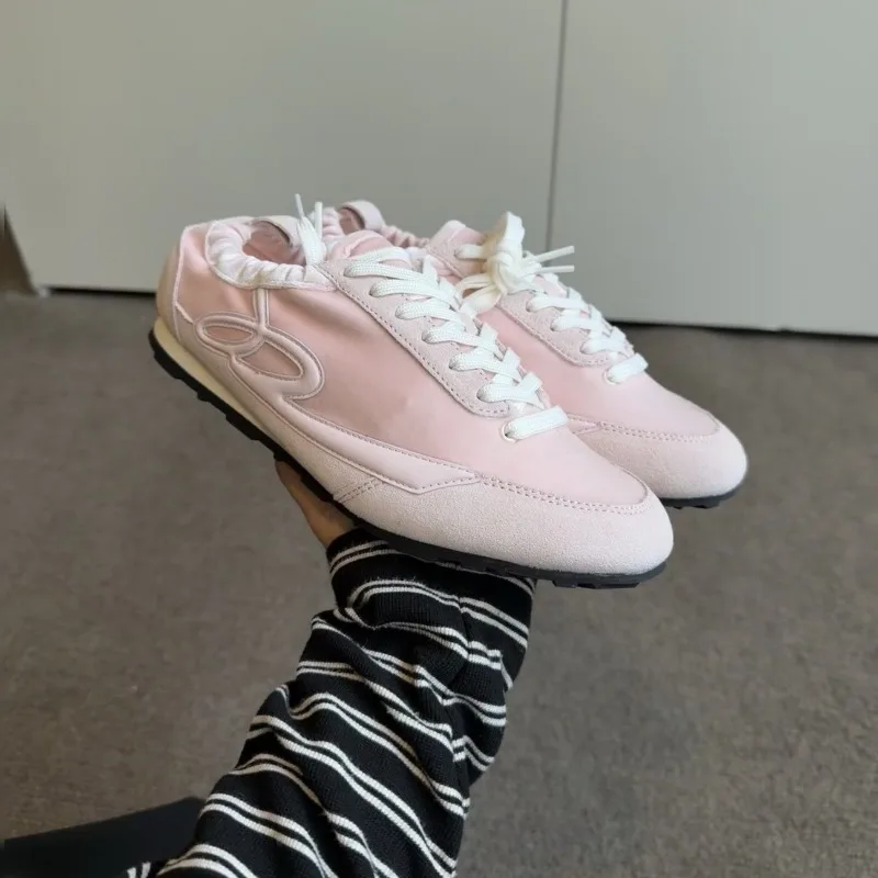 New Men's and Women's Low-cut Lace-up Casual Shoes, High-quality Couples Increase Soft-soled Breathable Sneakers Women's Shoes