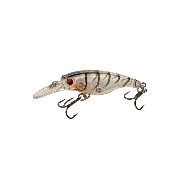 Peche Jerkbait Lutac Crank Bait 55mm 2.5g  Artificial Bait Trout Slow Sinking Hard Minnow Fishing Tackle