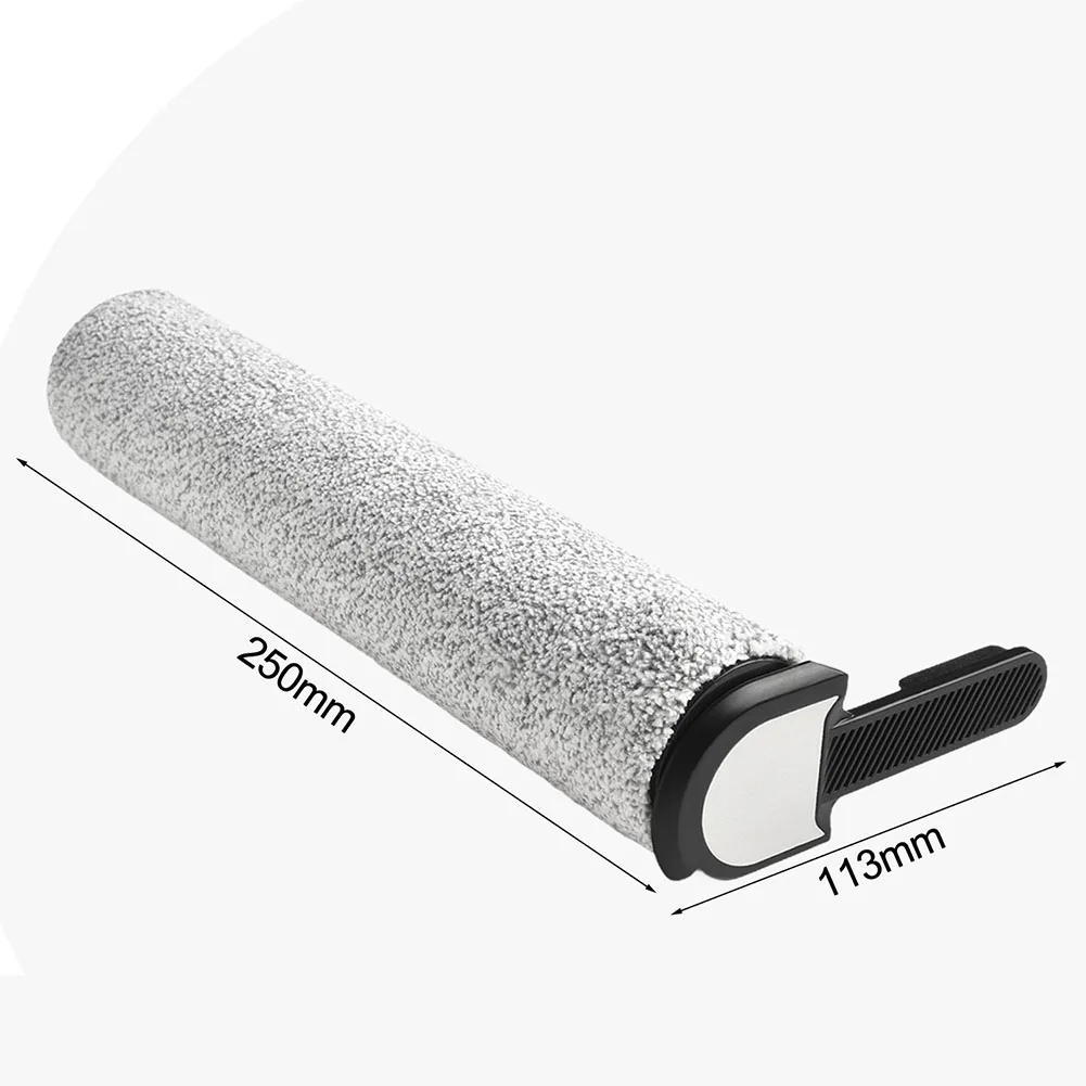 فرشاة نصف دوارة للمكنسة الكهربائية الرطبة والجافة Laresar-M3 مصممة لتعزيز أداء التنظيف لـ Ultenic AC1 لـ Elite #6