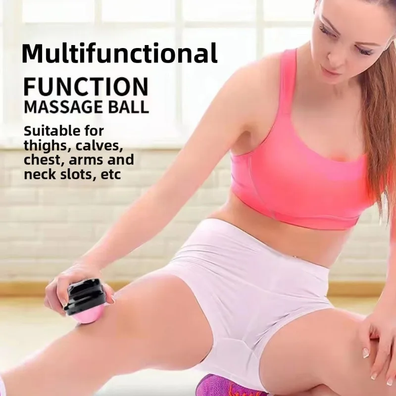 

Handheld Exercise Ball, Meridian Fascia Ball, Essential Oil Resin, Neck Back Leg Massager