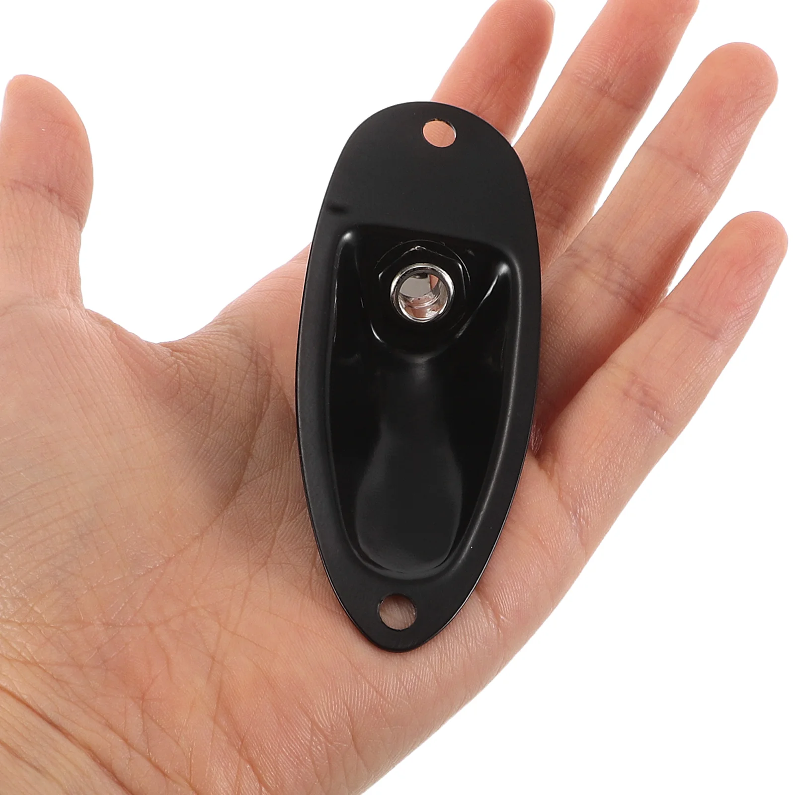 

Guitar Accessories Kit Electric Guitar Hardware Set Output Jack Socket Strap Buttons Metal Knobs Endpin Jack Replacement