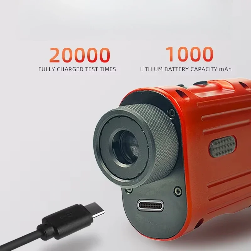 Golf Range Finder Rangefinder 905nm ODM Magnetic Customized Measuring Display Instrument Tool Handheld Rangefinders