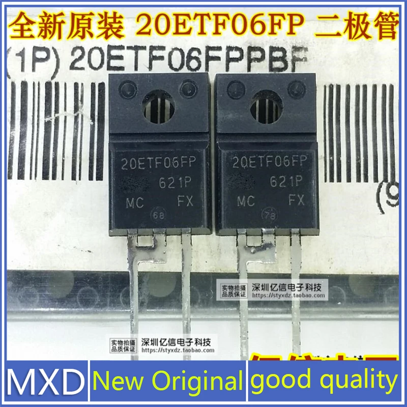 5Pcs/Lot New Original 20ETF06FP Fast Recovery Diode 20A/600V In Stock Good Quality