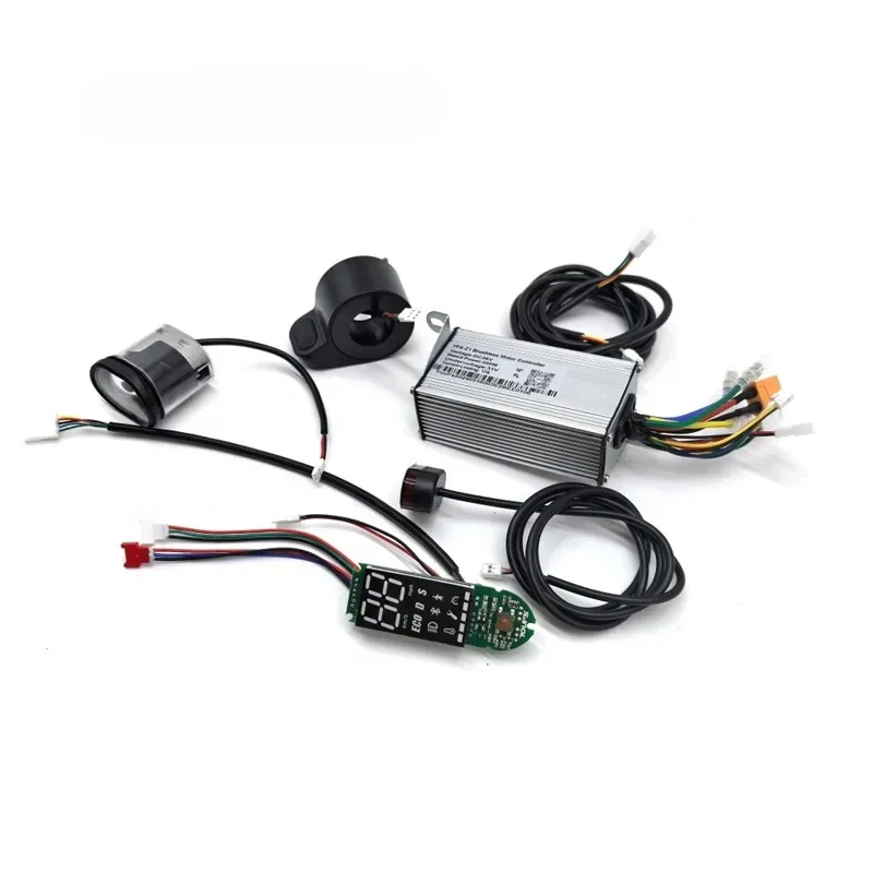 Scooter Electric YFS-Z1 Brushless Motor Controller 36V17A Motherboard Dashboard Kit For 10 inch Copy Xiaomi Scooter Parts