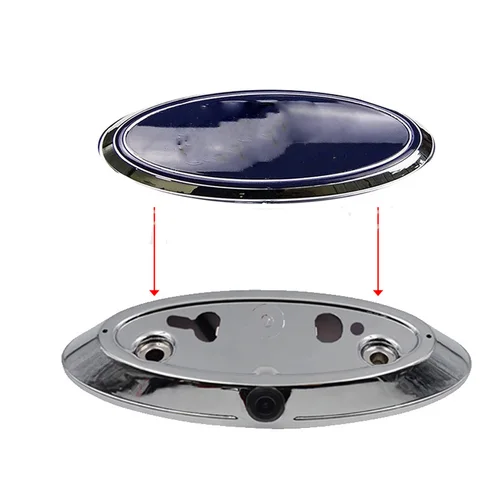 Imagen 2 del producto Reemplazo de cámara trasera de respaldo con emblema Tailgaters para Ford F150 F250 F350 F450, F550 (2004-2016) Flex (2009-2012) IP68 resistente al agua