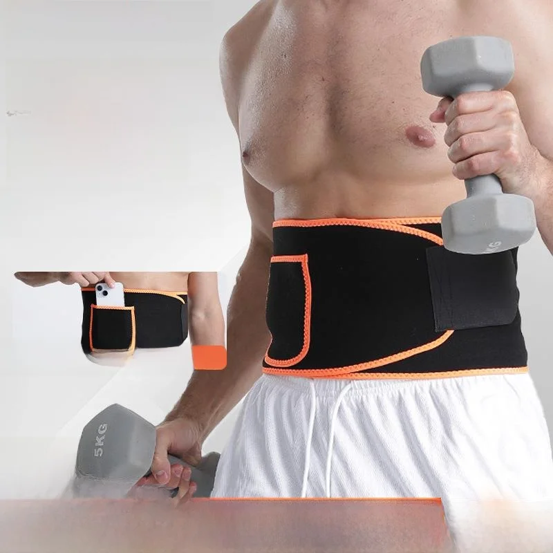 ceinture-de-soutien-lombaire-fitness-homme-femme-sport-exercice-amincissante-absorbante-transpiration-respirante-compression-abdominale-fixation