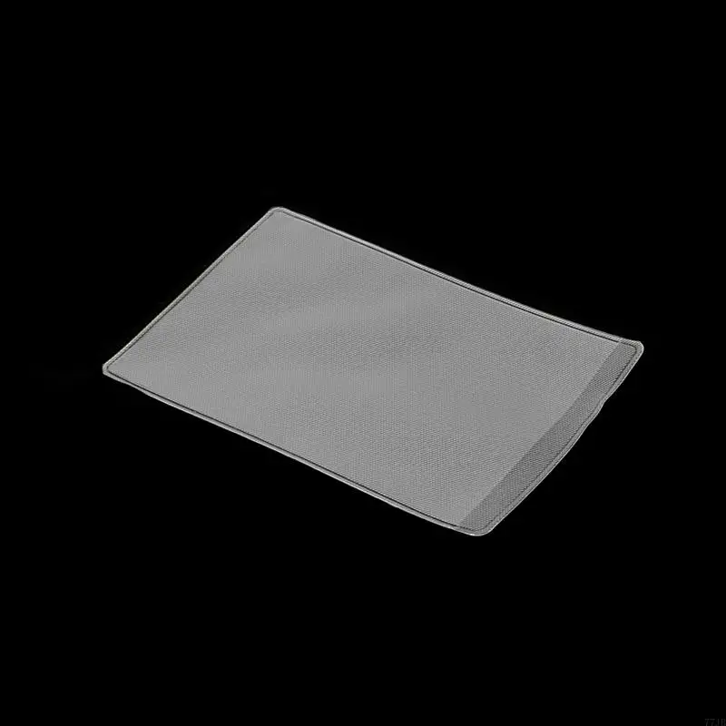 77JB 20pcs Hình chữ nhật rõ ràng BADGE BADGE HADGE HADE