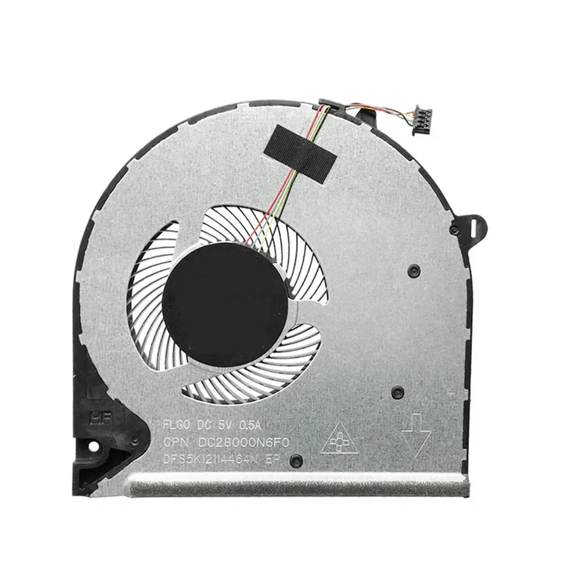 CPU Cooling Fan for HP 15-DU 15S-DU0002TX 15-DW 15-DW0043DX L52034-001