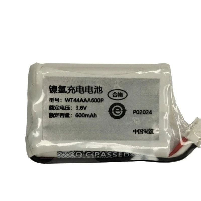 Newest 3.6V 600mAh Rechargeable Battery for COHN WT44AAA600P High Quality Replacement Battery High Capacity Li-ion Battery Pack