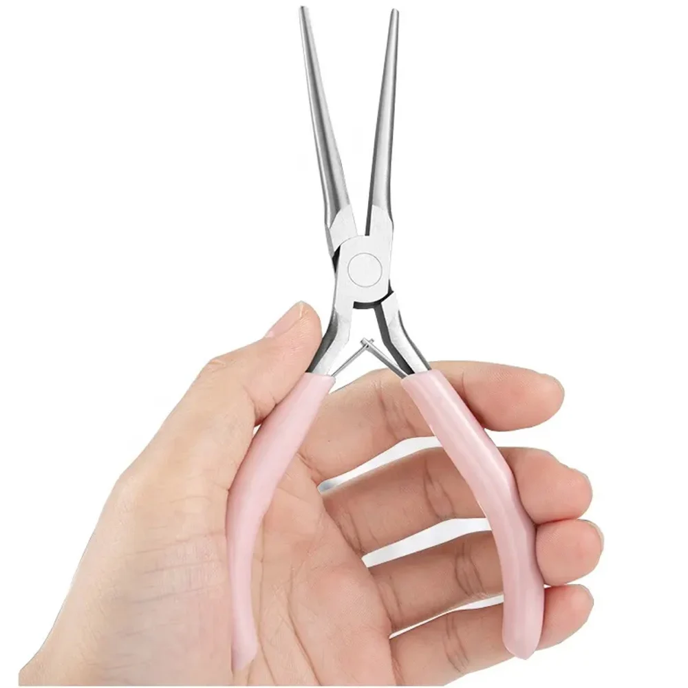 1 Pcs Acrylic Nail Shaping C Curve Pinching Tool Multifunction Pliers