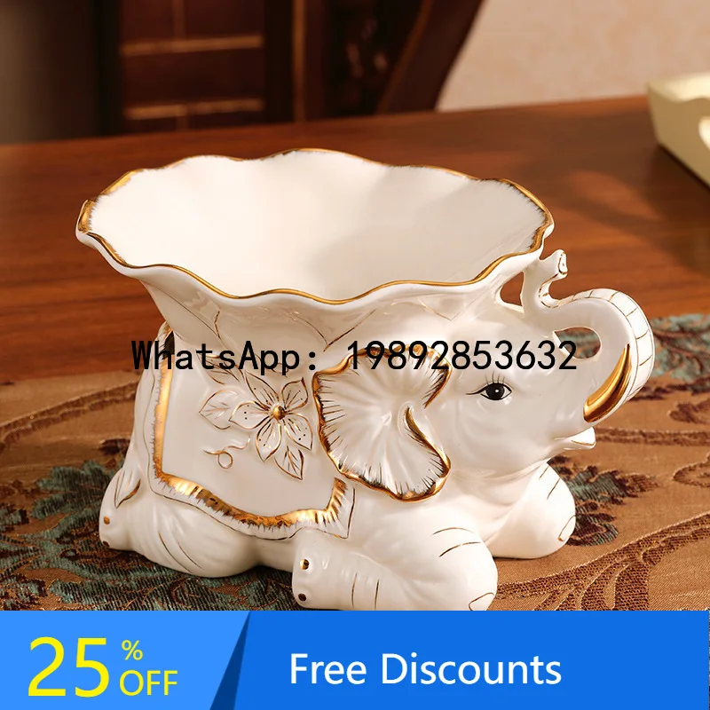 

CZ Creative Wealth-Attracting Doorway Key Storage Box Ornament Entrance Hallway Shoe Cabinet Key Holder Coffee Table