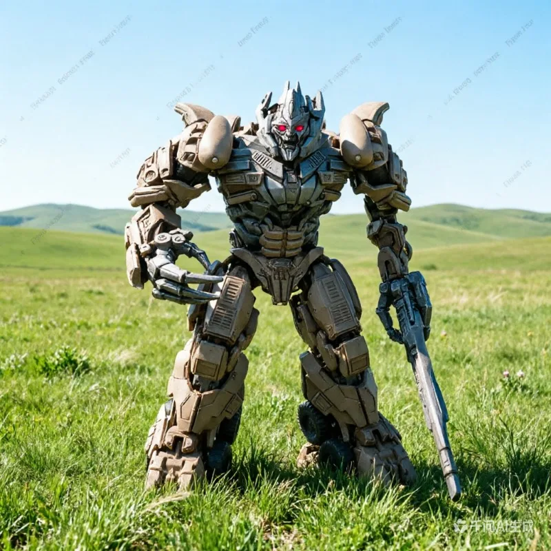 

Специальное предложение: Оригинальная сборная фигурка-трансформер BLOKEES Transformers Megatron CLASS Version для Автоботов