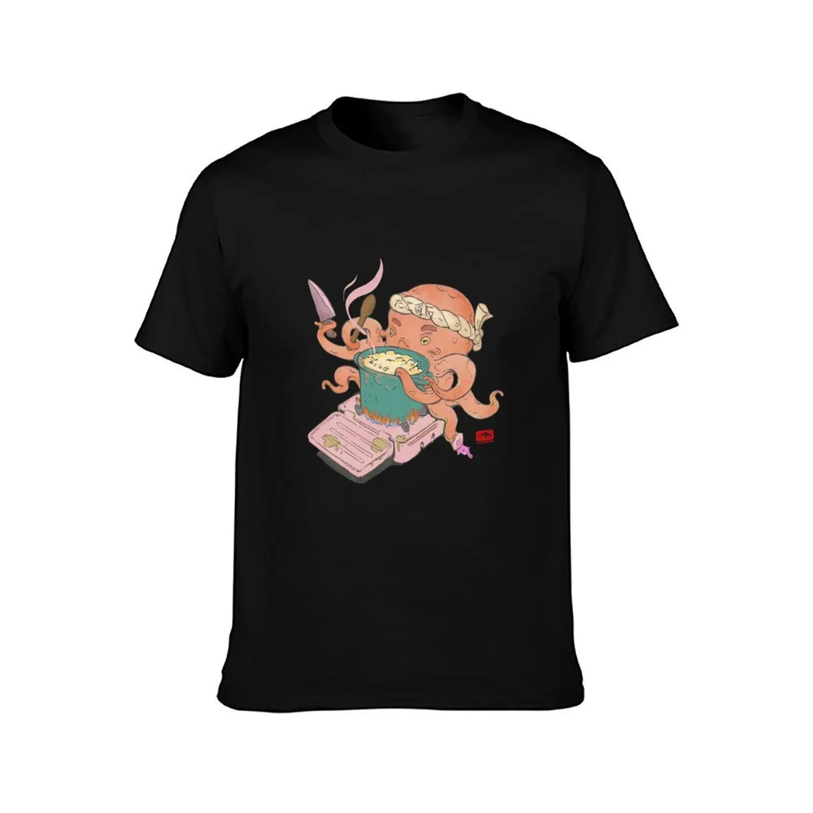 Tako Meshi T-Shirt Outdoor Working T-Shirt