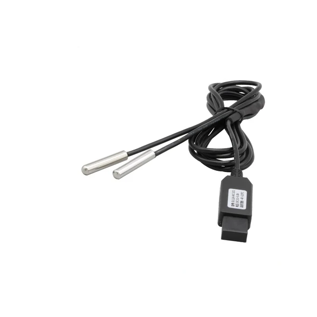 Wodoodporny cyfrowy czujnik temperatury USB DS18B20 czujnik temperatury USB 1 sonda 2 sonda 3 sonda opcja łatwa w użyciu