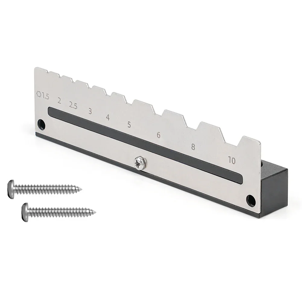 Hexagonal Wrench Storage Rack Rack Holder Tool Trays Organizer For H1.5-H10 Wrench Hand Tool Parts Accessories