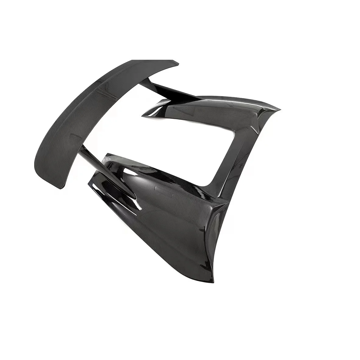 Dry Carbon Fiber Rear Wing for Porsche Cayman 718 Boxster Rear Trunk Wing 4