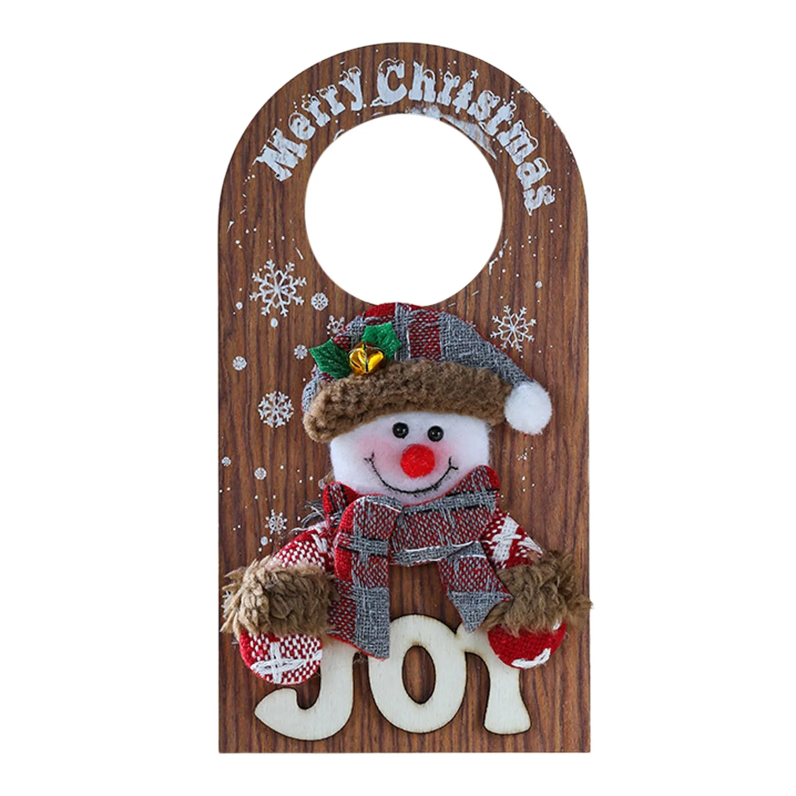 2024 Happy New Year Christmas Ornaments DIY Xmas Gift Toy Santa Claus Snowman Tree Pendant Doll Hang Home Noel Natal Decorations