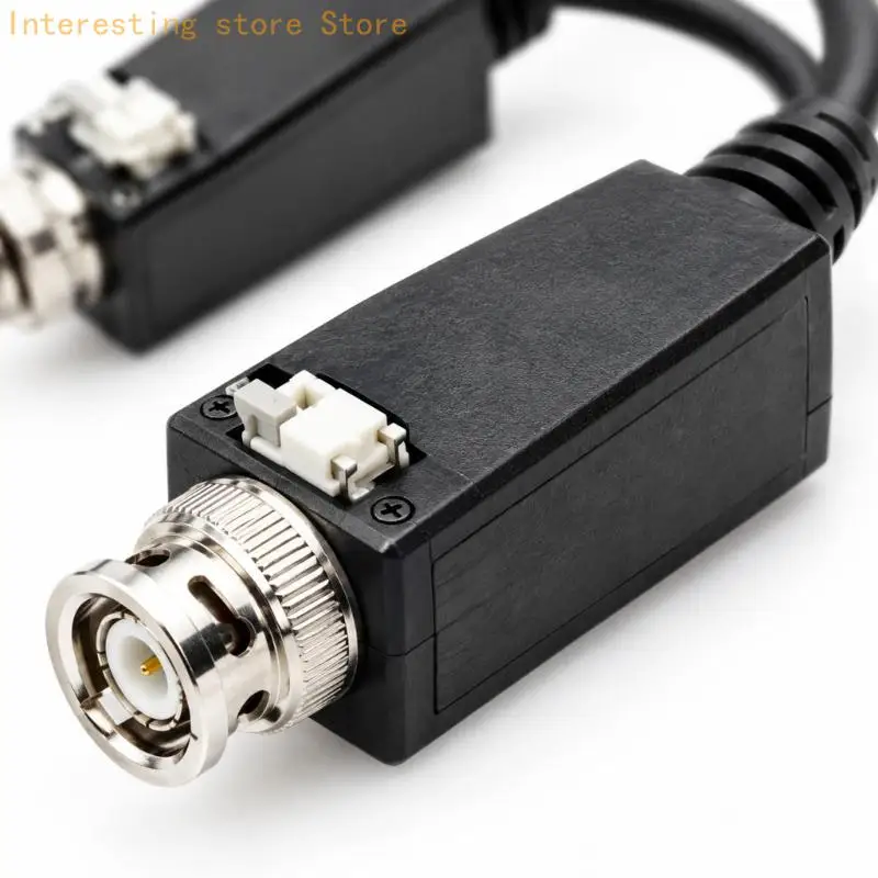 BNC to RJ45 Balun Set with No External Power Required 55KC