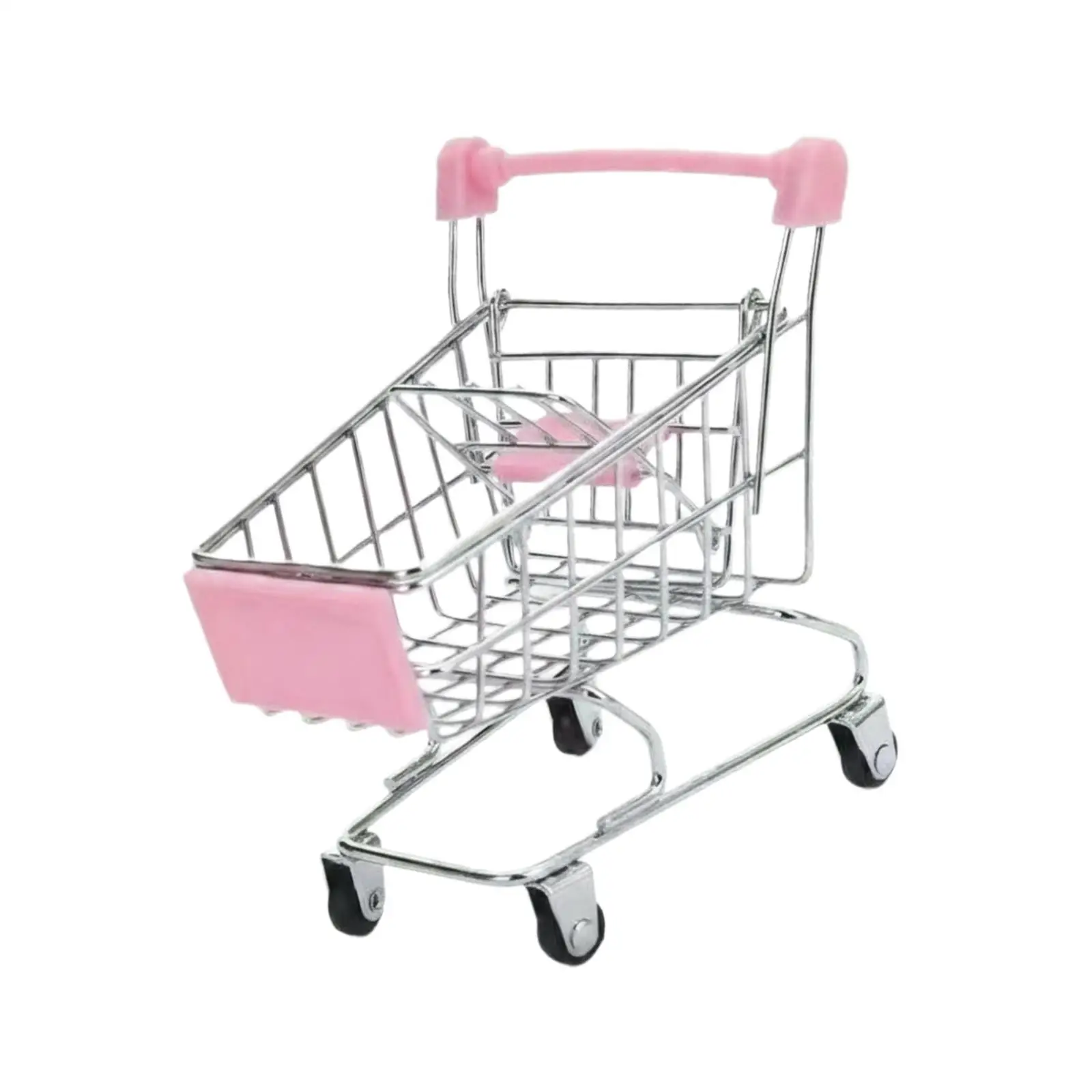 Chariot de courses jouet, chariot de supermarché décoratif pour l'apprentissage et le développement, chariot à main pour enfants, filles et garçons