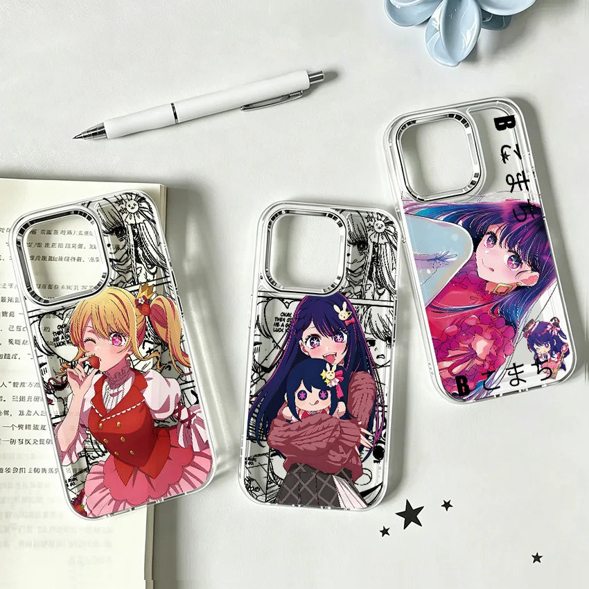 Oshi No Kos Phone Case For Oppo Reno4 Reno5 Reno6 Reno8 Reno11 Reno12 Reno13 Re…