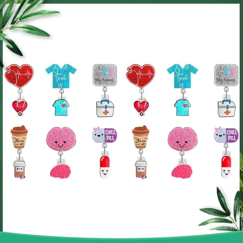 Yss-Cute Nurse Badg…