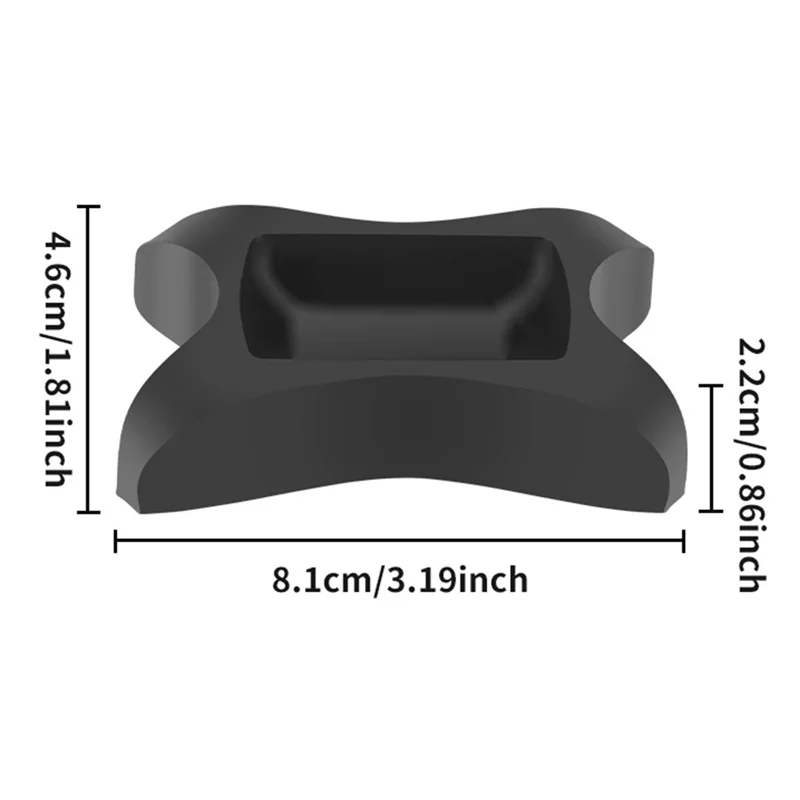 FFYY-для камеры Insta360 X5, настольная опорная основа, мягкая резиновая нескользящая подставка, фиксированный держатель для съемки, аксессуары