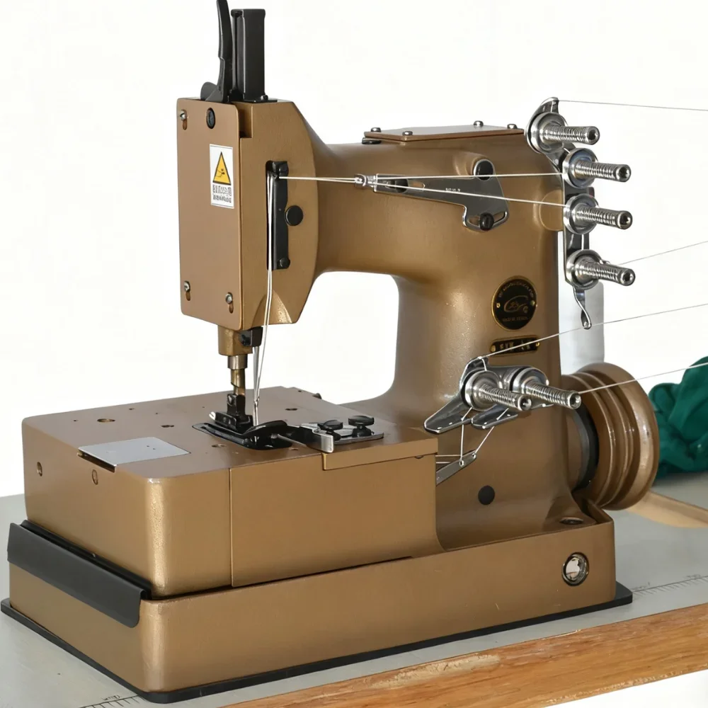 Bag Sewing Machine High Speed Chain Knitted Bag Sewing Machine GKN-2HS Single Needle PP Knitted Fabric Sewing Machine
