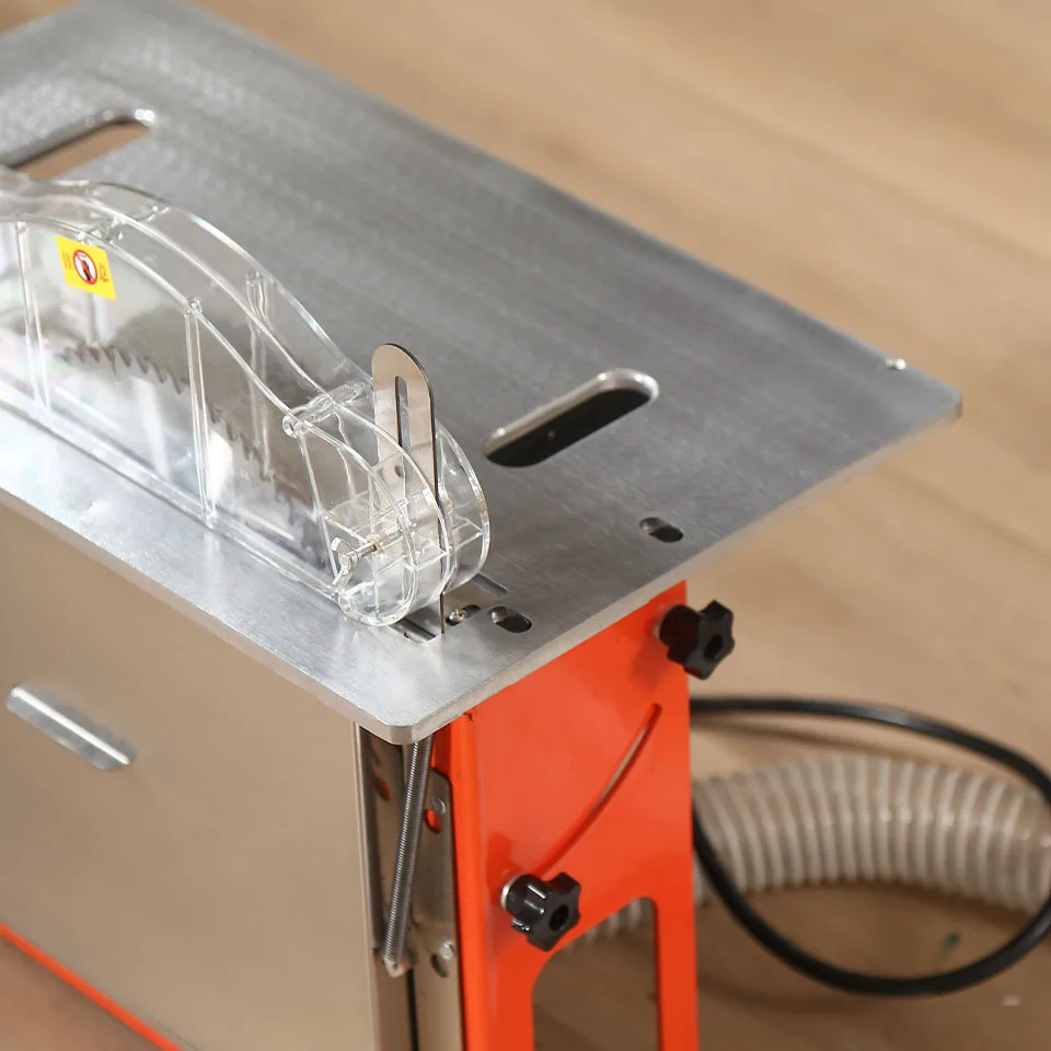 

GJ-2600W Portable Home Small Woodworking Table Saw Furniture Panel Non-dust Sliding Table Saw Multifunction Power Panel Saw