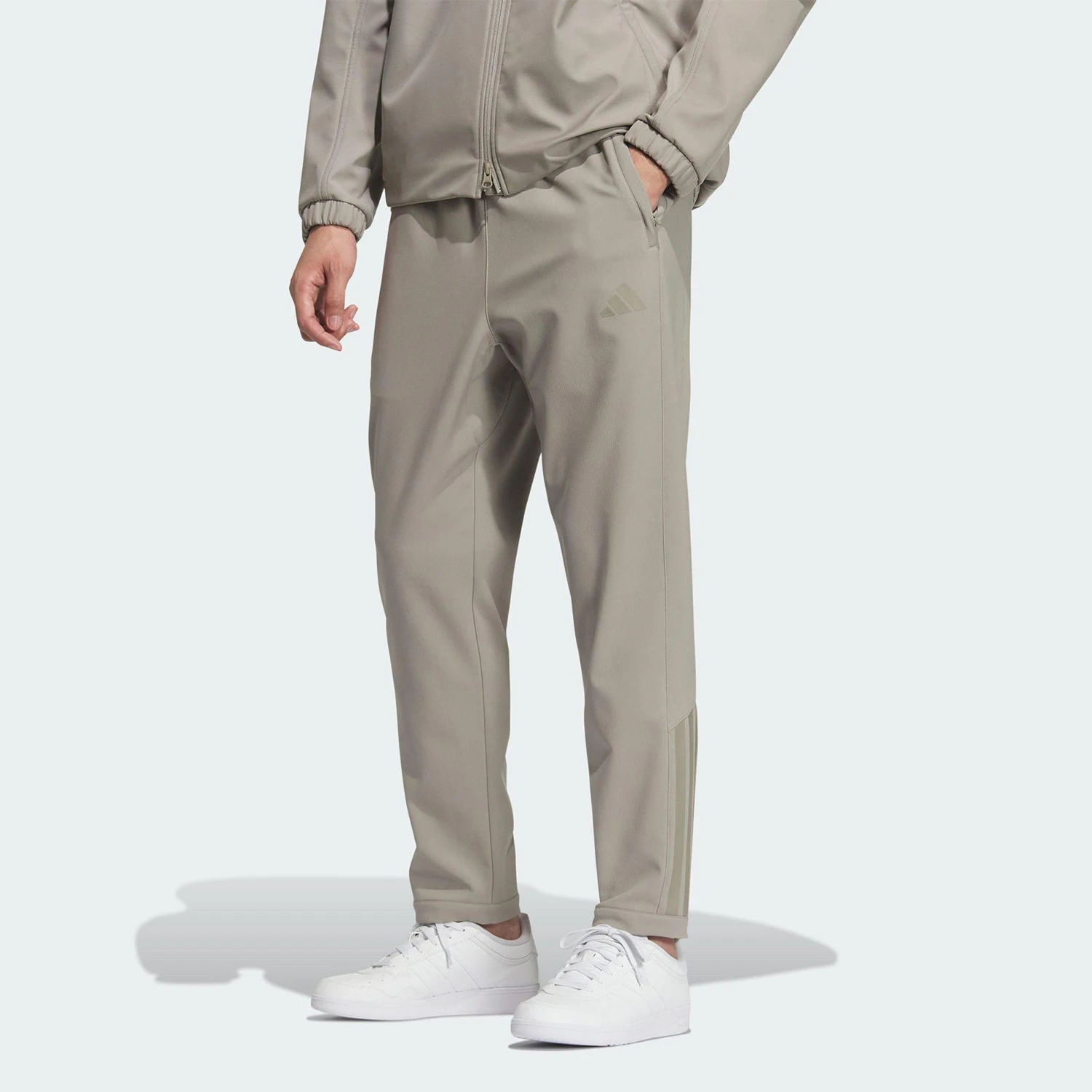

Adidas Authentic Winter Style Men's Elastic Waist Slim Fit Pants KQ8527